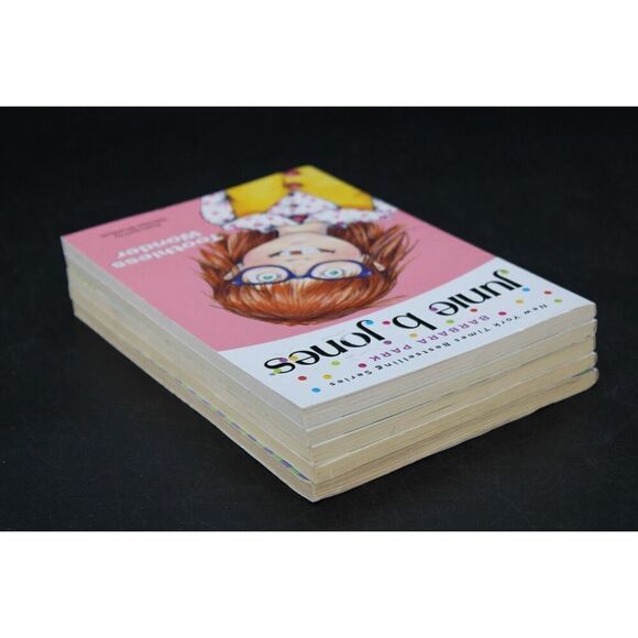 Junie B Jones Lot Of 5 Books. Toothless First Grader Jim's Birthday Spying - Picture 14 of 14